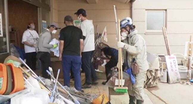 奥能登豪雨 宅内堆積土砂の撤去年内に終了へ 石川県|TBS NEWS DIG