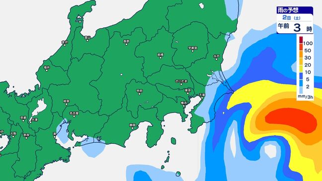 【台風情報】台風９号　週末に関東に接近か　【進路と雨のシミュレーション掲載】|TBS NEWS DIG