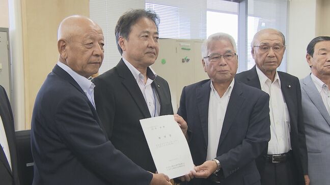 深刻な雨不足の影響　農業団体の関係者が渇水対策の早期実施を県に要望　大分|TBS NEWS DIG