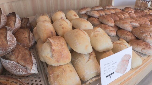 「食べてくださった方には間違いなく伝わるかな」こだわりの小麦に選び抜いた食材 人気スーパーに新たなパン工房 山梨・ひまわり市場|TBS NEWS DIG