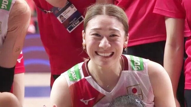 バレー女子日本代表・石川真佑「もっと声援をお願いします」2セット終えて“100%の”島村春世「数字聞いてビックリ」【タイ戦後コメント】|TBS NEWS DIG