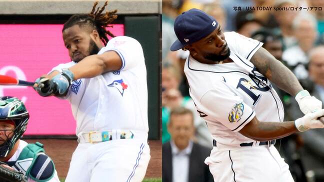 史上初！ゲレーロJrが親子でのHRダービー制覇！大谷翔平は観戦中も大忙し！スター選手が記念撮影を懇願|TBS NEWS DIG