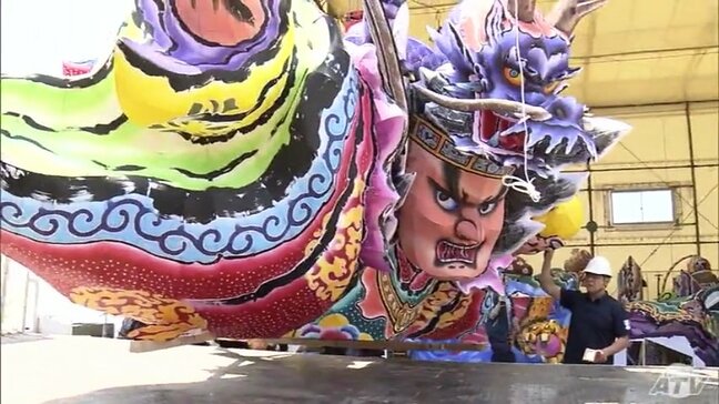 大型ねぶたが大阪・関西万博へ! 14日・15日の「東北絆まつりパレード」に出陣 ねぶた師「最高のものを制作して、見る人たちの心を躍らせることができたら」|TBS NEWS DIG