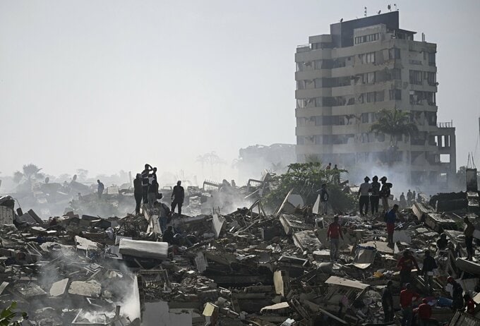 ベネズエラ地震で死者235人に－救出活動続く、被害地域では病院満床