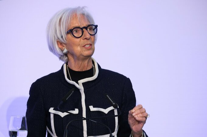 ECBの政策判断、イラン巡る二重の不確実性で難しく－ラガルド氏