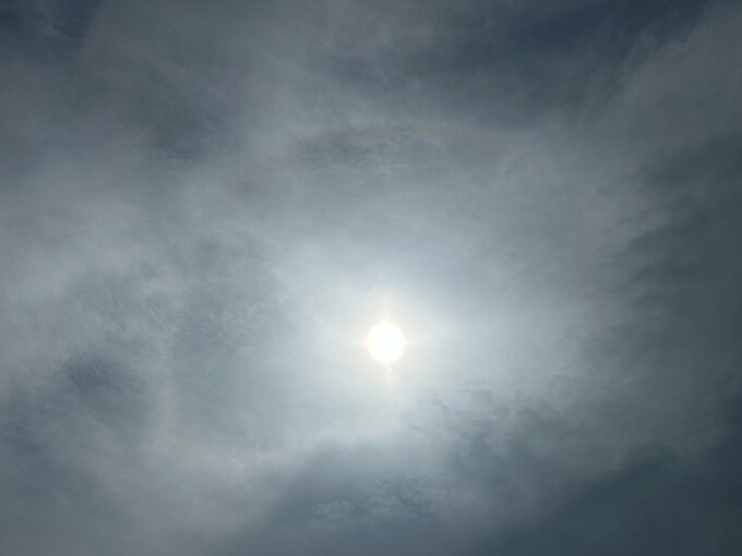 梅雨時期の晴れ間にも見られるハロや光環　その違いって？　|　RCC NEWS | 広島ニュース | RCC中国放送
