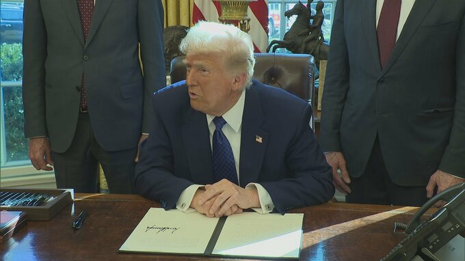アメリカ世論調査　トランプ大統領にさらなる権限　65％が「非常に危険」|TBS NEWS DIG