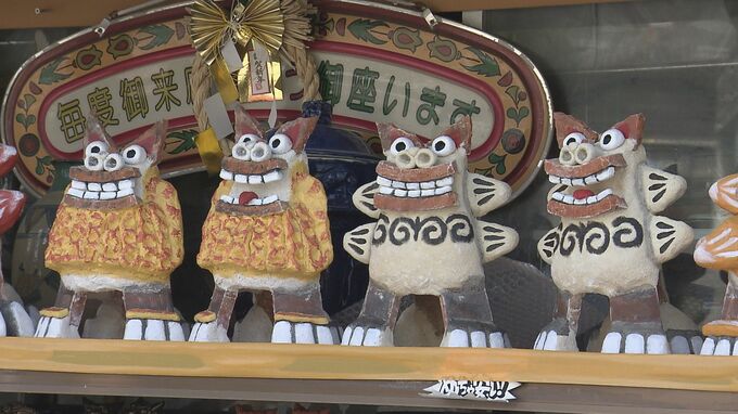 沖縄の焼物といえば「壺屋焼」やちむん（焼物）通りで年に1度の祭り　“訳あり”の掘り出し物も|TBS NEWS DIG