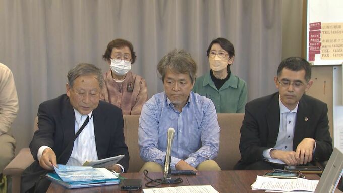 “不正な補助金申請の作成依頼され…”児童館勤務の和歌山市元職員が自殺　公務災害の認定求め会見|TBS NEWS DIG
