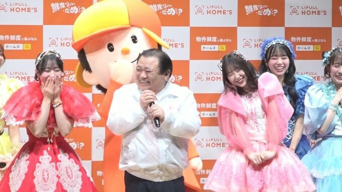 【CUTIE STREET】すしざんまい社長とダンスコラボ　群雄割拠のアイドル業界を生き抜くために「KAWAIIを作る」|TBS NEWS DIG