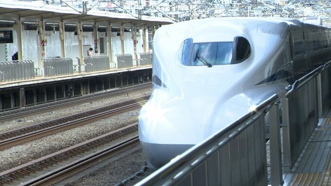 年末年始の東海道新幹線の利用状況 1月4日に1日の利用者数として過去最多を記録＝JR東海|TBS NEWS DIG