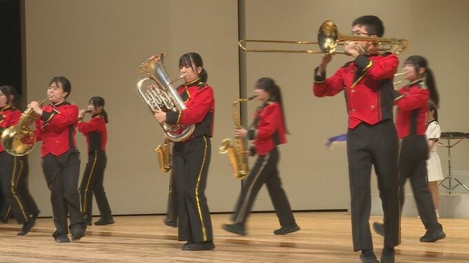 山口県高校総合文化祭始まる|TBS NEWS DIG