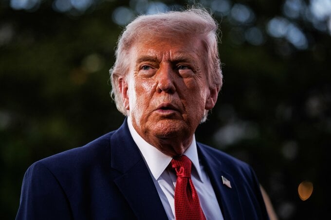 トランプ氏、定期健診を控え健康不安が再燃－来月で80歳に