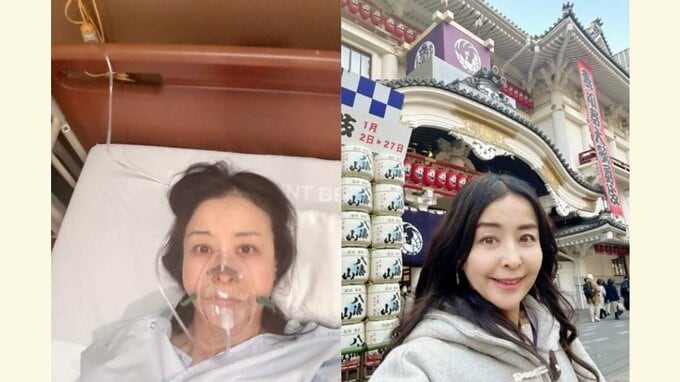 大桃美代子さん「入院すると、外の全てがキラキラしてみえる。」日常を送る読者に「すでにありあまるほどの幸せ」と呼びかけ|TBS NEWS DIG