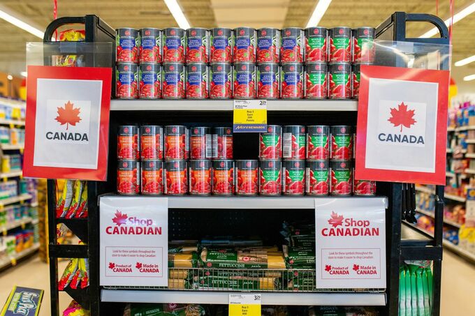カナダ産をＢＵＹ、米国産にはＢＹＥ－広がるトランプ関税への報復