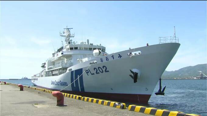 新たな大型巡視船「おおすみ」鹿児島に初入港　「領海警備に対応し地元住民の不安解消する」　|　鹿児島のニュース｜MBC NEWS｜南日本放送