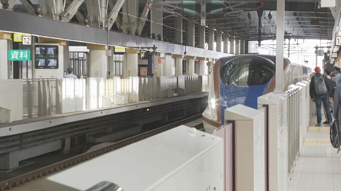 北陸新幹線は増加 サンダーバード・しらさぎは減少 ゴールデンウィークのJR利用明暗分かれる　|　石川県のニュース｜MRO北陸放送