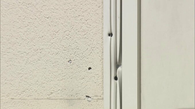 宗教団体の施設に“銃で撃たれたような複数の痕”山上徹也容疑者「施設に向け試し撃ちした」安倍元総理銃撃事件|TBS NEWS DIG
