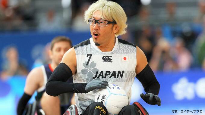 車いすラグビーは初の金メダル！車いすテニス小田凱人は初のベスト8進出【パリパラリンピック】|TBS NEWS DIG