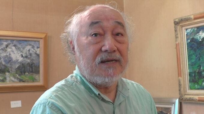 「絵の具に気持ちを練り込んでいく」洋画家 小出健治さん作品展　季節の八ヶ岳など油絵30点並ぶ　山梨・北杜市|TBS NEWS DIG