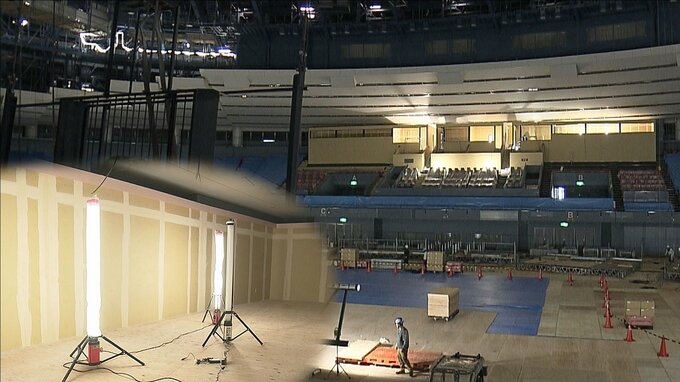 「新たなスポーツの楽しみ方を提供」広島ドラゴンフライズ　新本拠地グリーンアリーナの改修工事を公開　|　RCC NEWS | 広島ニュース | RCC中国放送