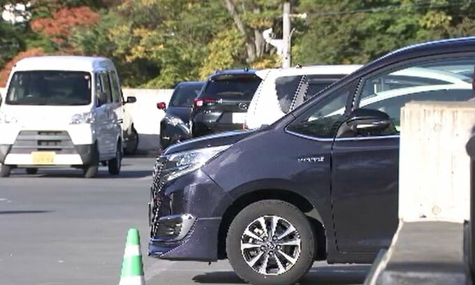 長野市城山公園の駐車場 １２月２５日から有料化　市内の子育て世代などは２時間まで無料の措置も　|　SBC NEWS | 長野のニュース | SBC信越放送