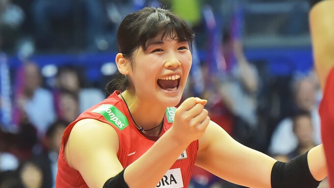 黒後愛がバレー女子日本代表に3年ぶり復帰 「世界と戦う舞台に挑戦したい」古賀や石川ら登録メンバー24人発表【一覧】|TBS NEWS DIG