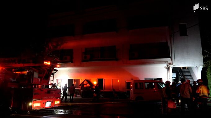 「爆発音が聞こえ１階から火と煙が見える」東伊豆町の貸別荘で火災＝静岡県　|　静岡のニュース | SBSNEWS | 静岡放送