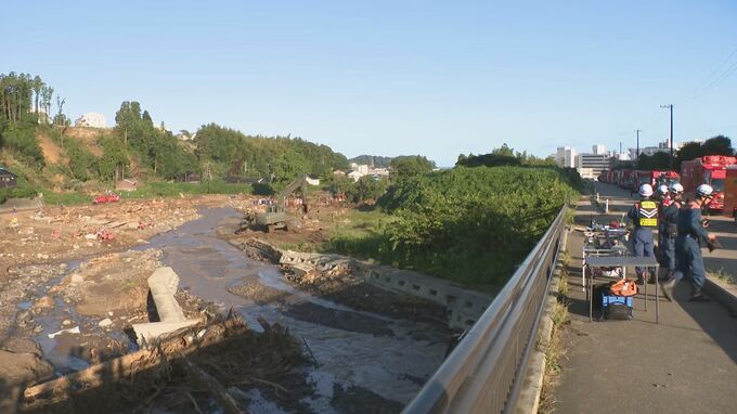 【速報】石川・輪島市で新たに1人を心肺停止状態で発見 住宅4棟流出した塚田川の河口近く 能登豪雨　|　石川県のニュース｜MRO北陸放送