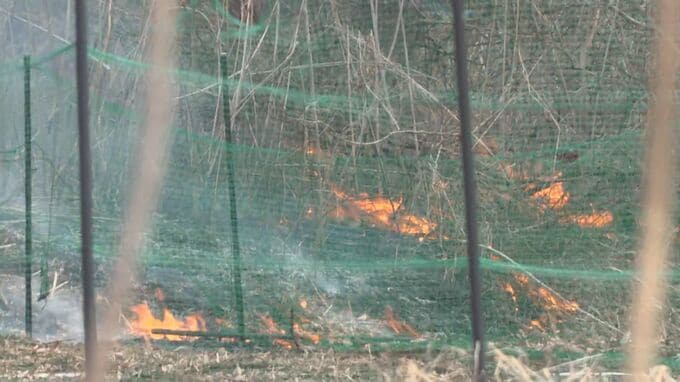 「車が燃えている」長野県内で下草火災など相次ぐ　空気の乾燥はあすも続く見通し　火の取り扱いに注意を　　|　SBC NEWS | 長野のニュース | SBC信越放送