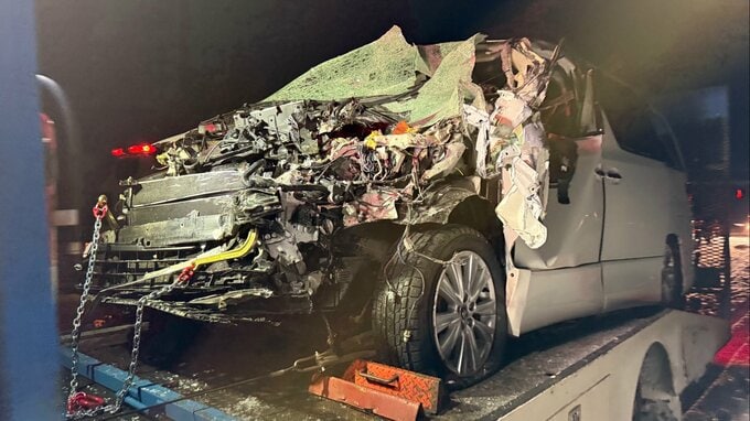 国道239号で乗用車とトラックが正面衝突か　男性2人けが【北海道下川町】　|　北海道のニュース｜HBC北海道放送