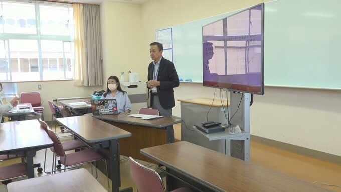 「思いやりをもって接したい」　介護や福祉を学ぶ高校生が認知症について理解を深める授業　山梨・富士北稜高校|TBS NEWS DIG