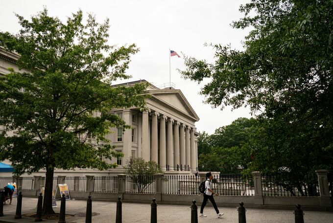 ９月の米利下げ確率、90％近くに上昇－ＣＰＩおおむね予想通りで
