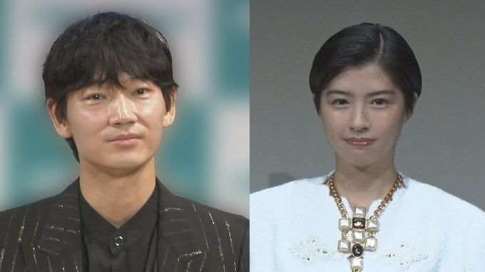 綾野剛さん・佐久間由衣さん　結婚を発表「大切な存在として強く自覚するようになりました」|TBS NEWS DIG