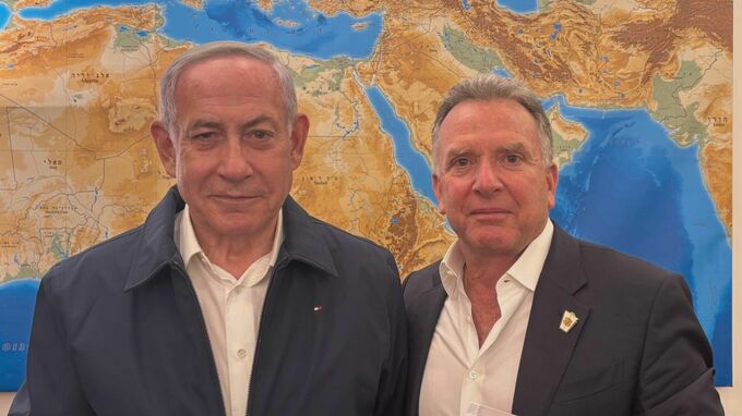 イスラエル・ネタニヤフ首相　米トランプ次期政権の中東特使と会談|TBS NEWS DIG