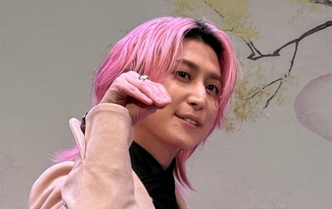 【 Snow Man・佐久間大介 】はしゃぎすぎてカメラマンが苦笑い「怒られちゃった」　W主演・声優の三森すずこさんとのやりとり明かす|TBS NEWS DIG