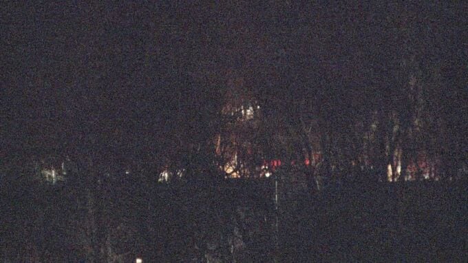 栃木・日光市足尾町の山林火災は発生から約8時間で鎮火　原因は「倒木の電線への接触」|TBS NEWS DIG