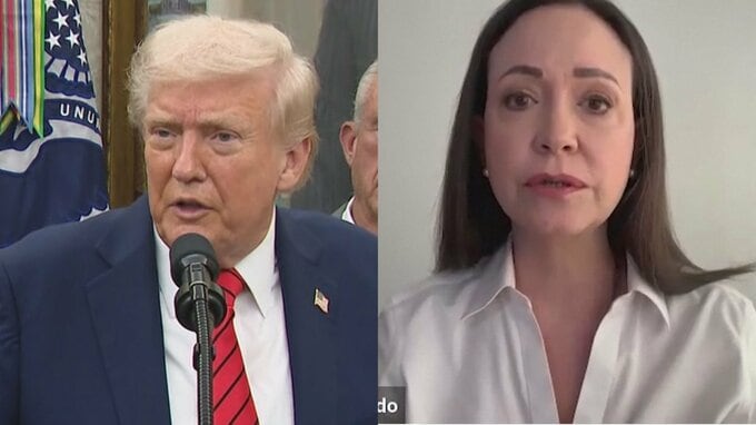 トランプ氏　ノーベル平和賞決定のマチャド氏と電話　「あなたがふさわしい」と伝えられたと主張　「『じゃあ、私にくれ』とは言わなかった」