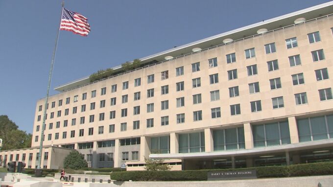 アメリカ国防省「不要な大使館など閉鎖検討か」NYタイムズ報じる　国務長官は「フェイクニュース」と否定|TBS NEWS DIG