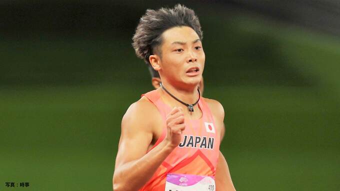 男子4×100mリレー日本代表、世界リレーで4位…サニブラウン欠場も銅メダルまでわずか0.01秒に泣く|TBS NEWS DIG
