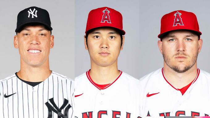 MLBオールスター先発出場にトラウト、ジャッジらが決定！大谷翔平はＤＨで決定済み 先発投手は日本時間3日に発表|TBS NEWS DIG