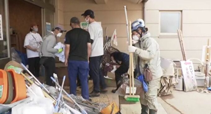 奥能登豪雨 宅内堆積土砂の撤去年内に終了へ 石川県|TBS NEWS DIG