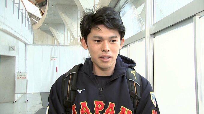 侍ジャパン初陣先発の佐々木朗希「いいスタートが切れるように」ダルビッシュ、宮城大弥らと最終調整【WBC】|TBS NEWS DIG