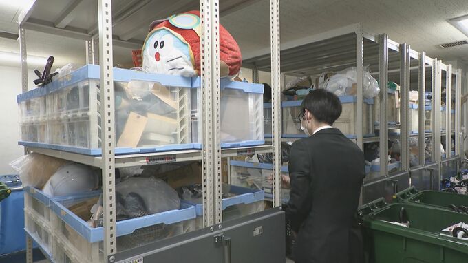 愛知の落とし物“最多”はハンカチ・タオル 位牌や骨つぼも!? 持ち主現れなければどうなる？【チャント！調査隊】|TBS NEWS DIG
