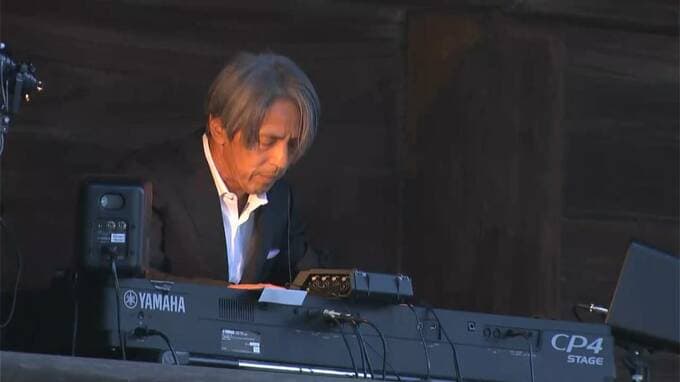 自然の音を収録し曲作りに　音楽家・守時タツミさん　吉備津神社でコンサート【岡山】　|　岡山・香川のニュース | 天気 | RSK山陽放送