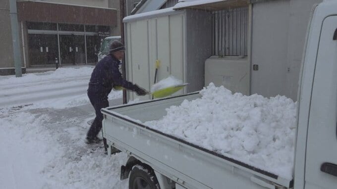 甲府20cm、山中湖34cmの大雪　警報解除も気象台は路面の凍結などに引き続き、注意よびかけ　|　山梨のニュース | ＵＴＹテレビ山梨