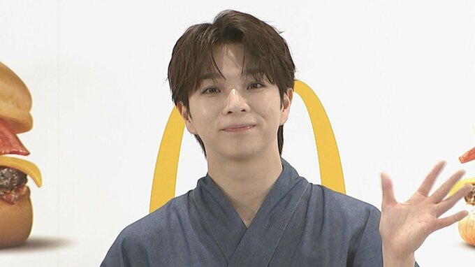 【 M!LK・塩﨑太智 】溢れる “マクドナルド愛” も　CM撮影では苦戦…「音程がわかるようになりたい」|TBS NEWS DIG