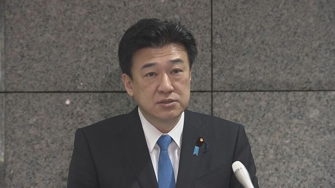 木原防衛大臣「1つの節目」　米軍・普天間基地の移設工事承認　全面返還に向け工事進める考え強調