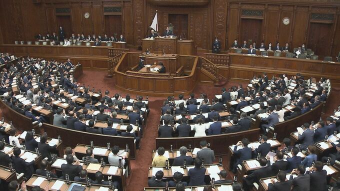 【速報】「育児や介護」と「仕事」との両立支援へ　育児介護休業法改正案が衆議院通過　|TBS NEWS DIG
