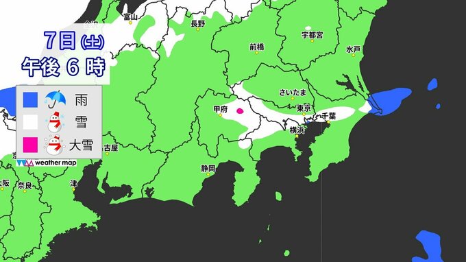 【大雪情報】“今季最強”レベルの寒波 関東の平地も警報級大雪か 名古屋も雪に？最新雪シミュレーション 気象庁|TBS NEWS DIG